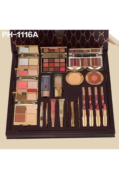 MAYDREAM طقم المكياج الفاخرة كل ما تحتاجينه لجمال الوجه العيون والشفاه من
