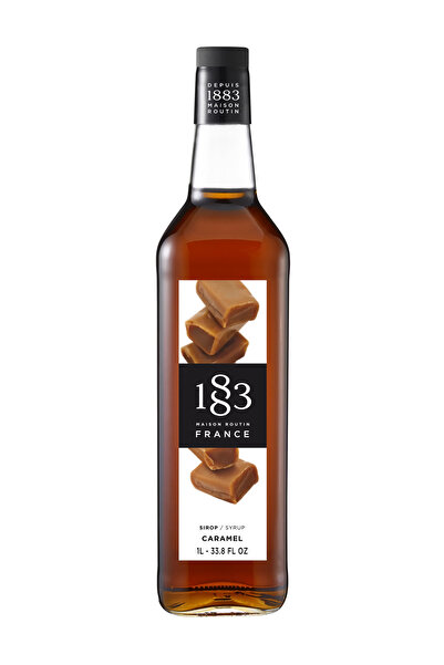Kahve Dünyası 1883 Maison Routin Karamel Şurubu - 1 Litre