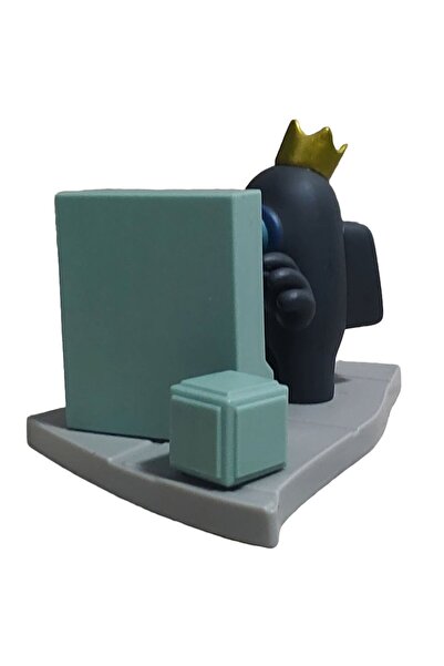 AMONG US Set Figurine Among Us, 4 piese+2 etichete, V4, Veteran 10x8cm