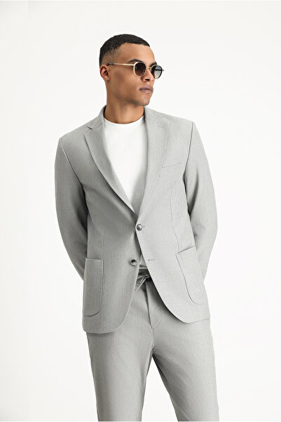 Kiğılı Куртка Polvis Czgili Seersucker Regular Fit