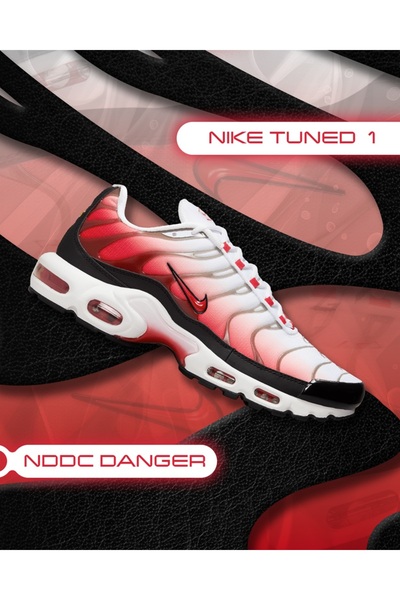 Nike AİR MAX PLUS GYM RED-HM9611-100-SPORTXOUTLET