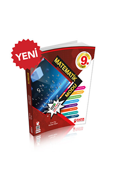 Zafer Yayınları ZAFER YAYINLARI 9. SINIF MATEMATİK MODU FASİKÜL SETİ