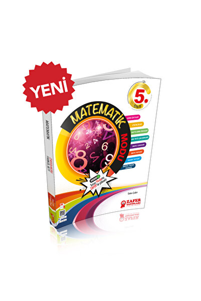 Zafer Yayınları ZAFER YAYINLARI 5. SINIF MATEMATİK MODU FASİKÜL SETİ