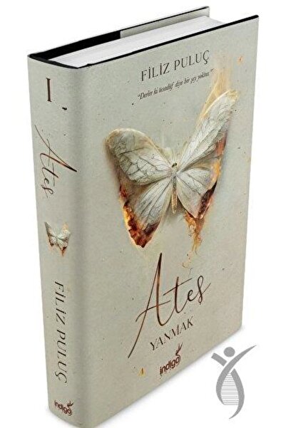 İndigo Kitap Ateş - Yanmak