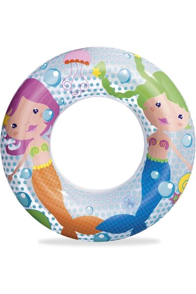 BESTWAY Deniz Dünyası Şişme Simit 51cm
