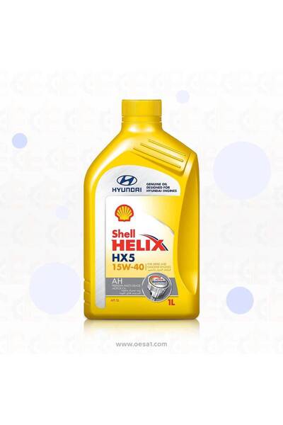 SHELL زيت محرك هيليكس 15W-40 سعة 1 لتر