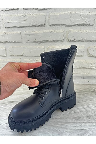 Cyber Women's Winter Boots with Full Fur Inside, Water & Cold Resistant, Non-Slip, Lightweight, Guaranteed Eva Sole