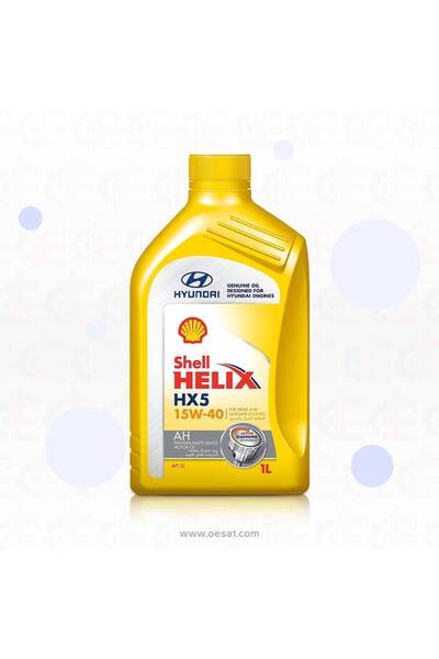 SHELL زيت محرك هيليكس 15W-40 سعة 1 لتر