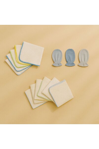 Baby Bakkal 10 Wipes + 6 Sweat Towels + 3 Pairs of Gloves