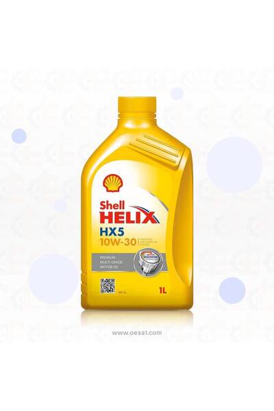 SHELL زيت محرك 10W-30 HX5 لتر واحد
