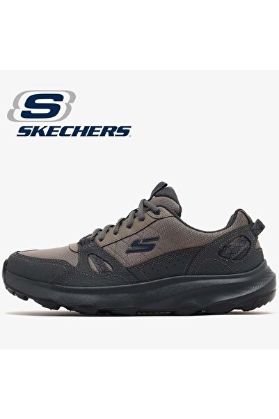 SKECHERS Ridge Oak Jamesan 237787 Erkek Spor Ayakkabı BEJ