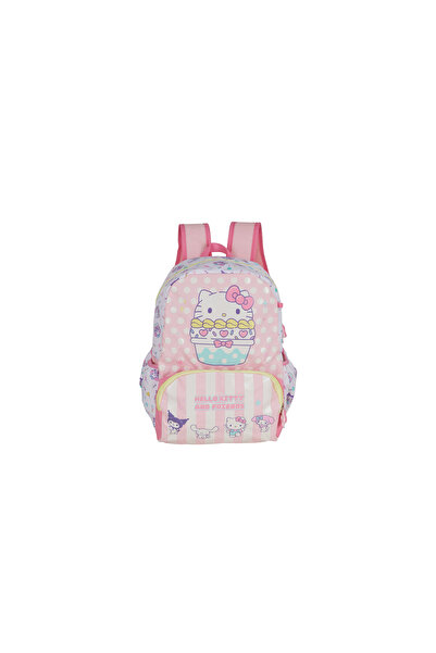 Hello Kitty BACKBACK 13.5" Pink Color&Character Prints