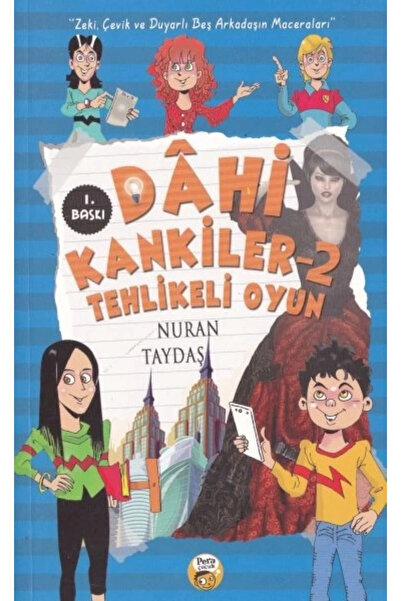 Pera Çocuk Dahi Kankiler 2 - Tehlikeli Oyun