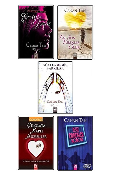 Altın Kitaplar Canan Tan 5 Kitaplık Set