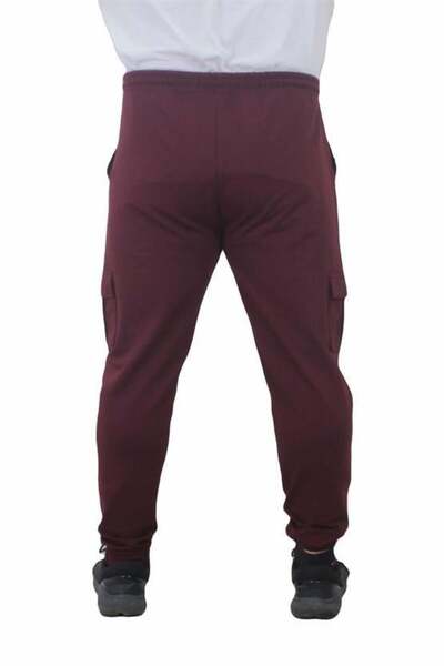Starbattal Plus Size Men's Straight Commando Sweatpants 22520 MURDUM