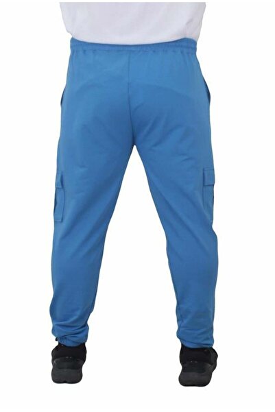 Starbattal Plus Size Men's Straight Commando Sweatpants 22520 SAKS