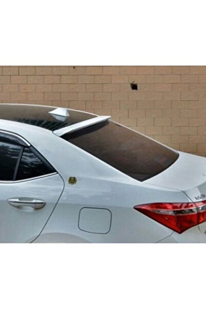 Genel Markalar Toyota Corolla 2015 Cam Üstü Spoyler Spoiler BOYASIZ