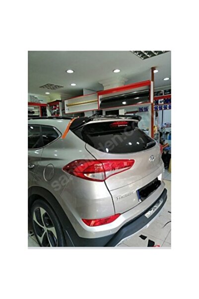 Genel Markalar Hyundai Yeni Tucson Spoiler Boyasız  Uyumlu