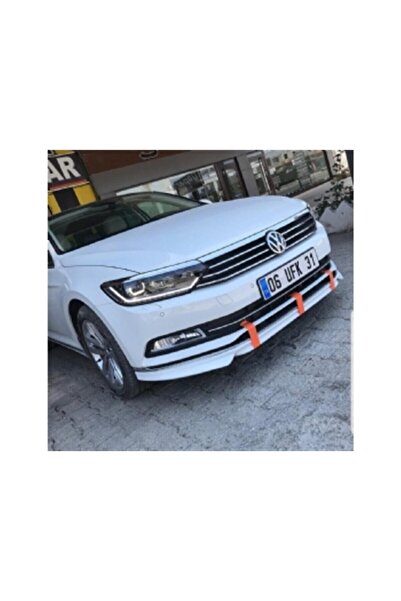 SPOYLERCENTER Volkswagen Passat 2015 B8 Ön Karlık Plastik BOYASIZ