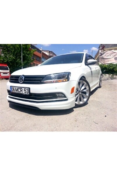 Genel Markalar Jetta (2016 Makyajlı) Ön Karlık Ön Tanpon Eki BOYASIZ