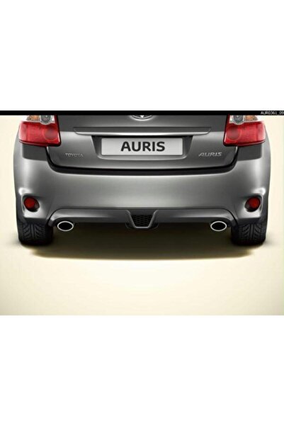 Genel Markalar Toyota Auris 2010-2012 Uyumlu Arka Difizör BOYASIZ