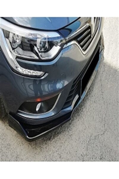 Genel Markalar Renault Megane 4 Hb Uyumlu Ön Lip BOYASIZ