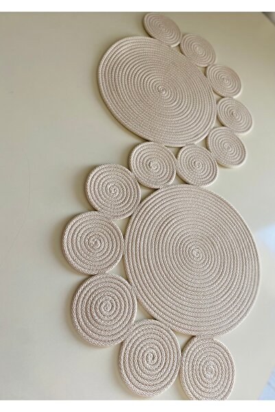 ELÇİÇEK HOME RUNNER, față de masă 40*85