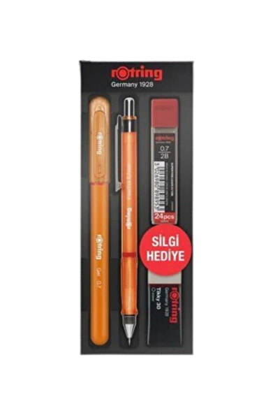 Rotring Okul Seti Visuclick+Jel 0.7 MM Turuncu