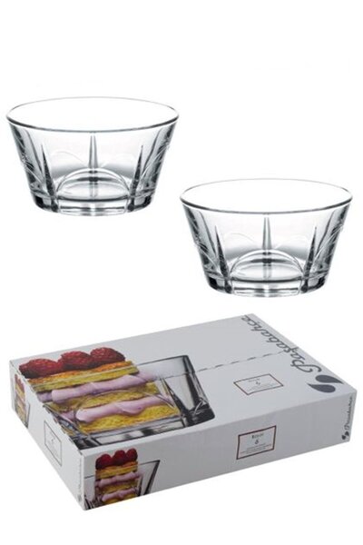 Paşabahçe Royal Lidless 6-Piece Bowl Set 100ml 53043 Original. They Are Stupid.