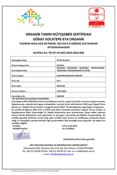 EYA ORGANİK ORGANİK KARPUZLU LİMONATA (%100 MEYVE) 250 ML CAM ŞİŞE (3'LÜ PAKET)