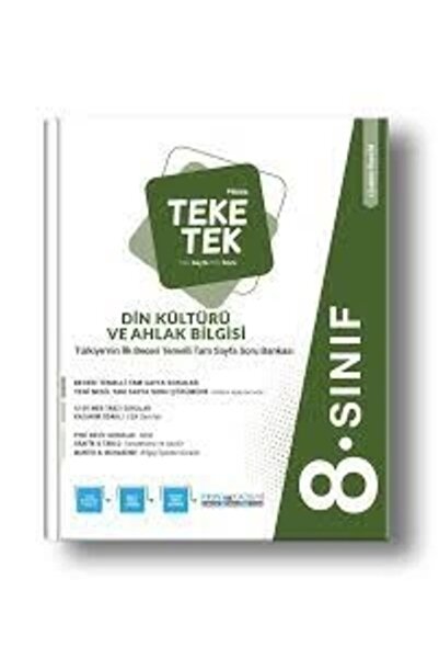 Pruva Akademi 8.SINIF DİN KÜLTÜRÜ VE AHLAK BİL.TEKE TEK