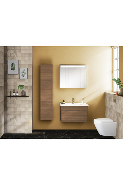 VitrA Integra 7041L003-0090 Rim-ex Asma Klozet, 54 cm, Beyaz