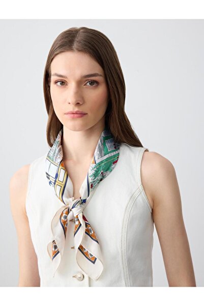 Jimmy Key Karışık Çiçek Figürlü Etnik Minimal Set