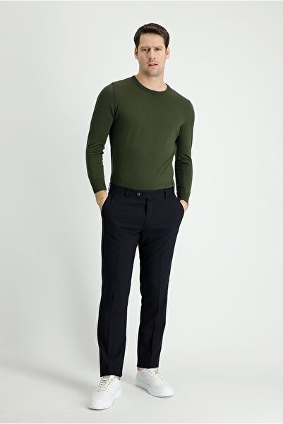 Kiğılı Regular Fit Wool Classic Fabric Trousers