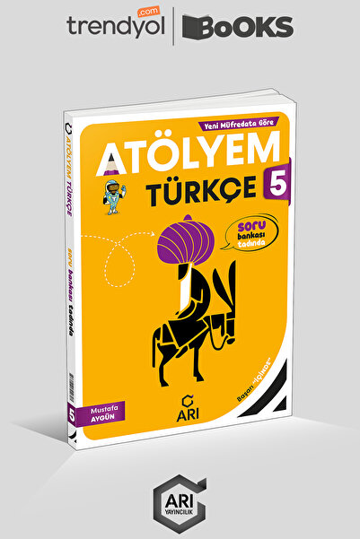 Arı Yayıncılık 5.Sınıf Türkçe Atölyem *Güncel Baskı
