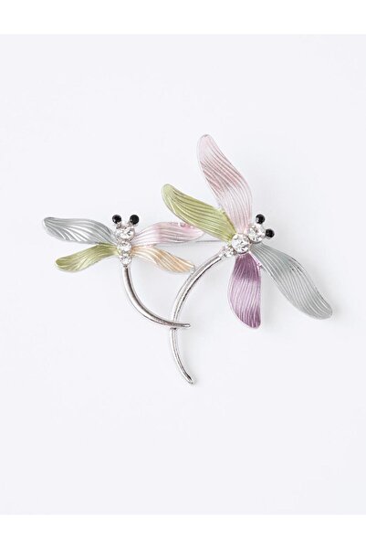 Jimmy Key Karışık İkili Yusufçuk Figürlü Broş