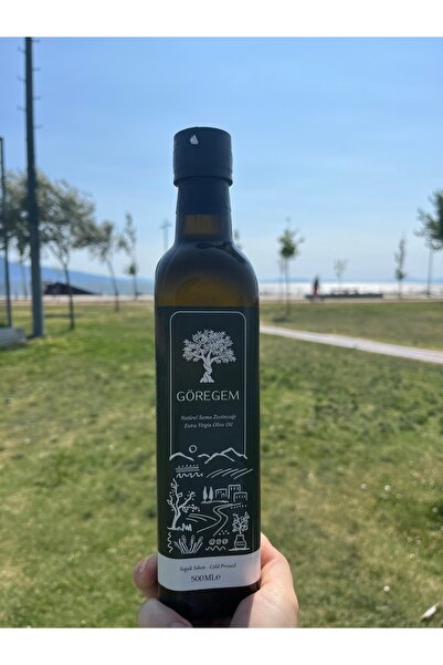 GÖREGEM Soğuk Sıkım Natürel Sızma Edremit Zeytinyağı 500 ml