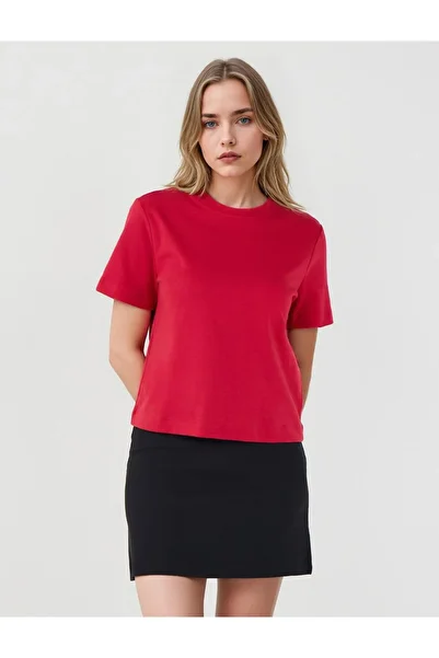 Jimmy Key Black Regular Waist Woven Mini Skirt