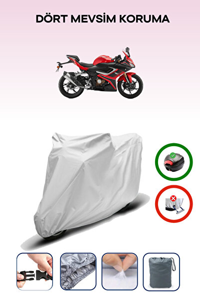 Breen RKS SRK125-R Motorcycle Tarpaulin Waterproof Durable Rear Bag
