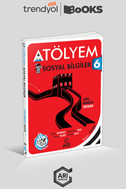 Arı Yayıncılık 6.Sınıf Sosyal Bilgiler Atölyem *Güncel Baskı