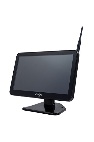 PNI Kit supraveghere video PNI House WiFi650, 4 camere Full HD Wi-Fi P2P si monitor LCD 12 inch