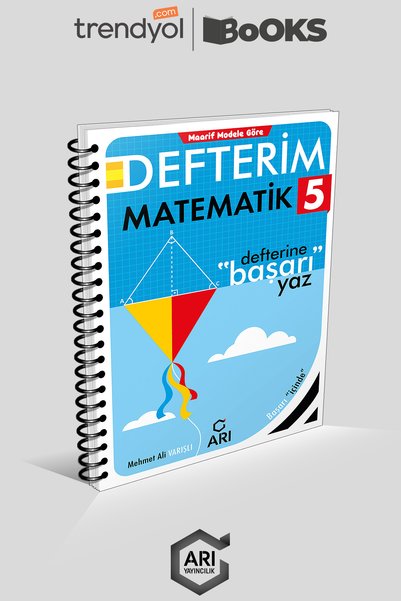 Arı Yayıncılık 5. Sınıf Matematik Defterim *Güncel Baskı