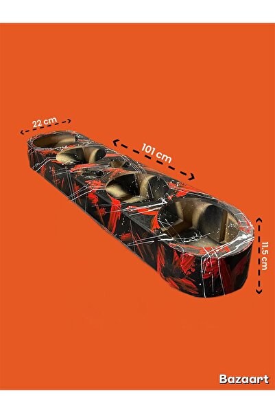 ensilya 20CM ÜNİVERSAL PANDİZOT KALİTELİ BOYALI 4x20 2x10