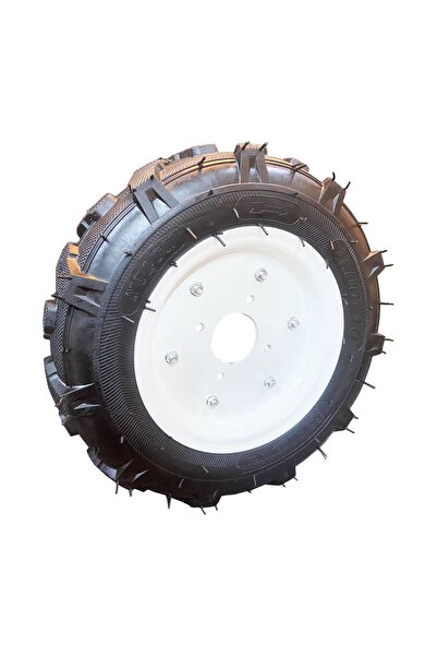 broman Roata 4.00-10 pentru motocultor, cu profil de tractor, flansa 70 mm