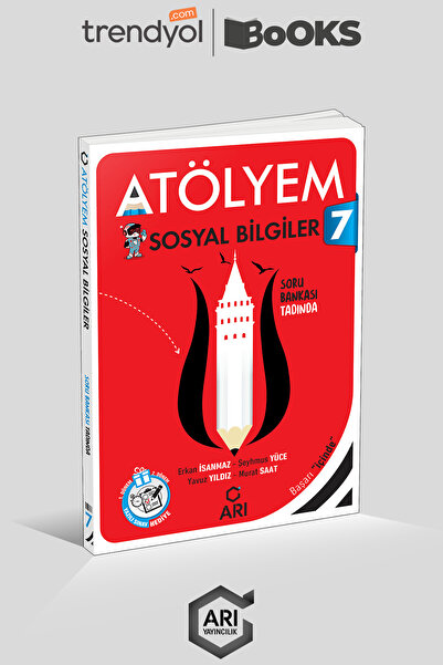 Arı Yayıncılık 7.Sınıf Sosyal Bilgiler Atölyem *Güncel Baskı