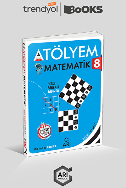 Arı Yayıncılık 8.Sınıf Matematik Atölyem *Güncel Baskı