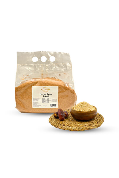 payitaht hurma Hurma Tozu (ŞEKERİ) 1kg