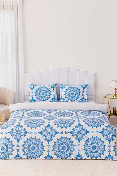 Rivaİstanbul Cotton Single Duvet Cover Set