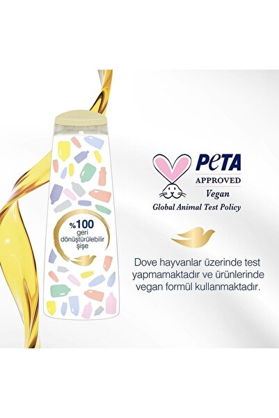 Dove Ultra Care Saç Bakım Şampuanı Besleyici Bakım Kuru Saçlar Için 400 Ml