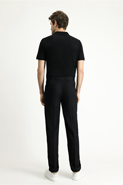 Kiğılı Relaxed Fit Rahat Kesim Likralı Klasik Kumaş Pantolon